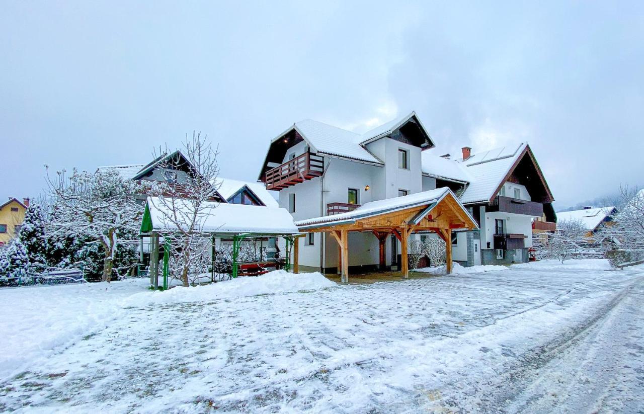 Apartments Green Paradise Bohinj Extérieur photo