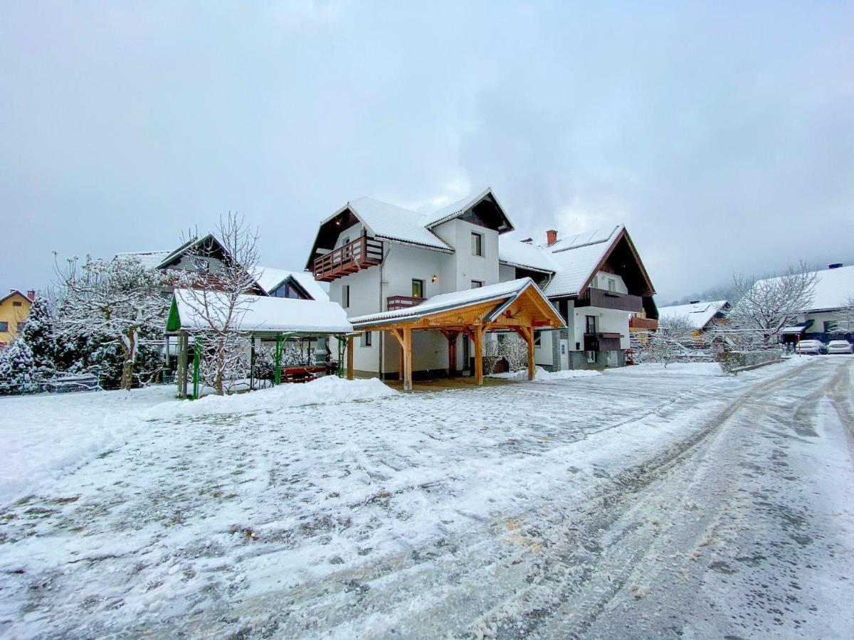 Apartments Green Paradise Bohinj Extérieur photo